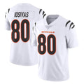 Pkot C.Bengals #80 Andrei Iosivas Player White Vapor Untouchable Limited Home Game Stitched Jerseys