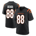 Pkot C.Bengals #88 Mike Gesicki Player Black Home Game Stitched Jerseys
