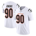 Pkot C.Bengals #90 Kris Jenkins Jr Player White Vapor Untouchable Limited Home Game Stitched Jerseys