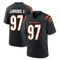 Pkot C.Bengals #97 Dexter Lawrence II Player Black Home Game Stitched Jerseys