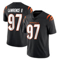 Pkot C.Bengals #97 Dexter Lawrence II Player Black Vapor Untouchable Limited Home Game Stitched Jerseys