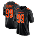 Pkot C.Bengals #99 Myles Murphy Player Black Fashion Game Stitched Jerseys
