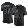 Pkot C.Bengals #99 Myles Murphy Player Black Reflective Limited Game Stitched Jerseys