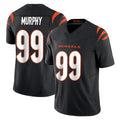 Pkot C.Bengals #99 Myles Murphy Player Black Vapor F.U.S.E. Limited Home Game Stitched Jerseys