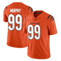 Pkot C.Bengals #99 Myles Murphy Player Orange Vapor Untouchable Limited Home Game Stitched Jerseys