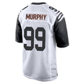Pkot C.Bengals #99 Myles Murphy Player White Alternate Home Game Stitched Jerseys