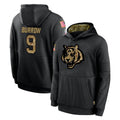 Pkot C.Bengals #9 Joe Burrow Player Black Reflective Limited Game Stitched Jerseys