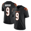 Pkot C.Bengals #9 Joe Burrow Player Black Vapor Untouchable Limited Home Game Stitched Jerseys