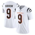 Pkot C.Bengals #9 Joe Burrow Player White Vapor Untouchable Limited Home Game Stitched Jerseys
