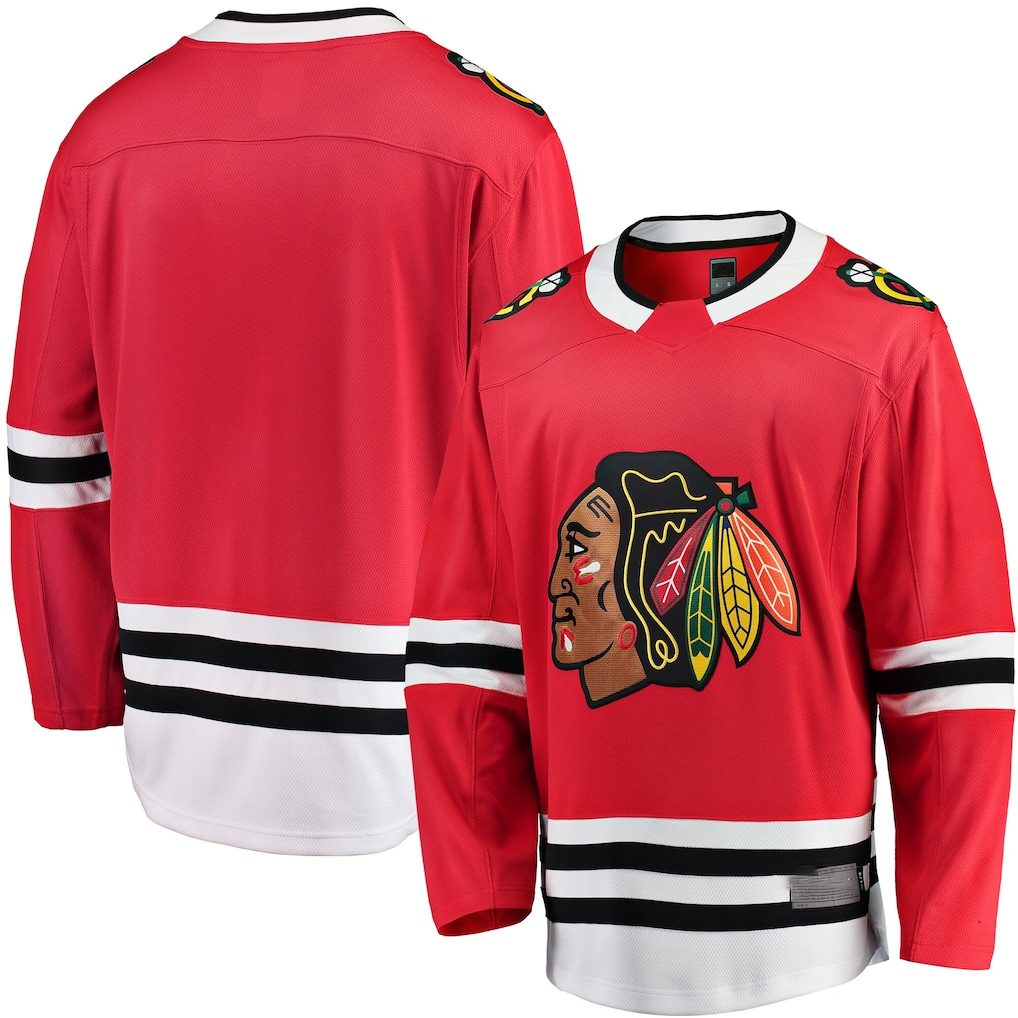 Pkot C.Blackhawks Red Breakaway Home Jerseys
