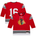 Pkot C.Blackhawks #16 Bobby Hull Scarlet 1960-61 Power Play Jerseys