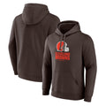 Pkot C.Browns Brown Primetime Lockup Pullover Hoodie Blank Player Stitched Jerseys