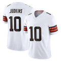 Pkot C.Browns #10 Quinshon Judkins Player White Vapor F.U.S.E. Limited Home Game Stitched Jerseys