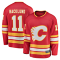 Pkot C.Flames #11 Mikael Backlund Red Home Breakaway Player Jerseys