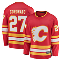 Pkot C.Flames #27 Matt Coronato Red Home Breakaway Jerseys