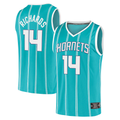 Pkot C.Hornets #14 Nick Richards Teal Fast Break Replica Jerseys - Icon Edition