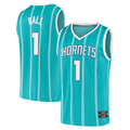 Pkot C.Hornets #1 LaMelo Ball Teal Fast Break Replica Jerseys - Icon Edition