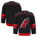 Pkot C.Hurricanes Black Home Authentic Pro Stitched Jerseys