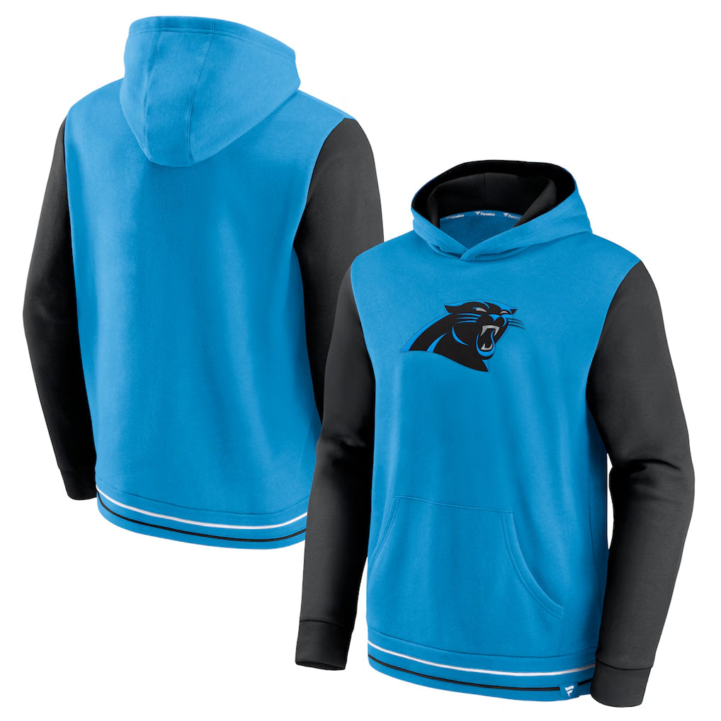 Pkot C.Panthers Blue-Black Salute to Service Hoodies Limited Blank Player Stitched Jerseys