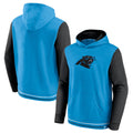 Pkot C.Panthers Blue-Black Salute to Service Hoodies Limited Blank Player Stitched Jerseys