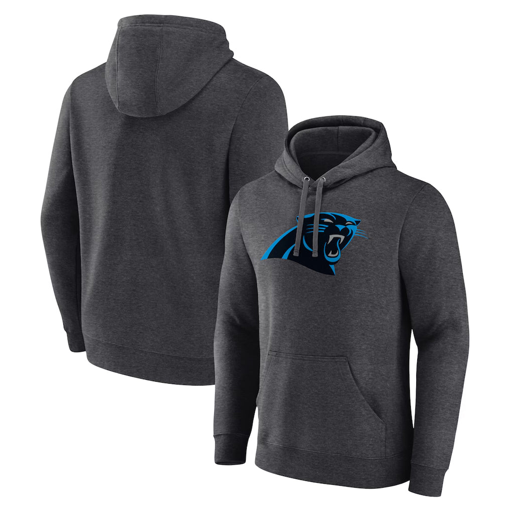 Pkot C.Panthers Gray Salute to Service Pullover Hoodies Blank Player Stitched Jerseys