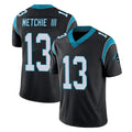Pkot C.Panthers #13 John Metchie III Player Black Vapor Untouchable Limited Game Stitched Jerseys
