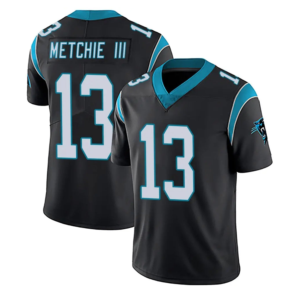 Pkot C.Panthers #13 John Metchie III Player Black Vapor Untouchable Limited Game Stitched Jerseys