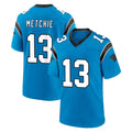 Pkot C.Panthers #13 John Metchie III Player Blue Home Game Stitched Jerseys