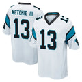 Pkot C.Panthers #13 John Metchie III Player White Game Stitched Jerseys
