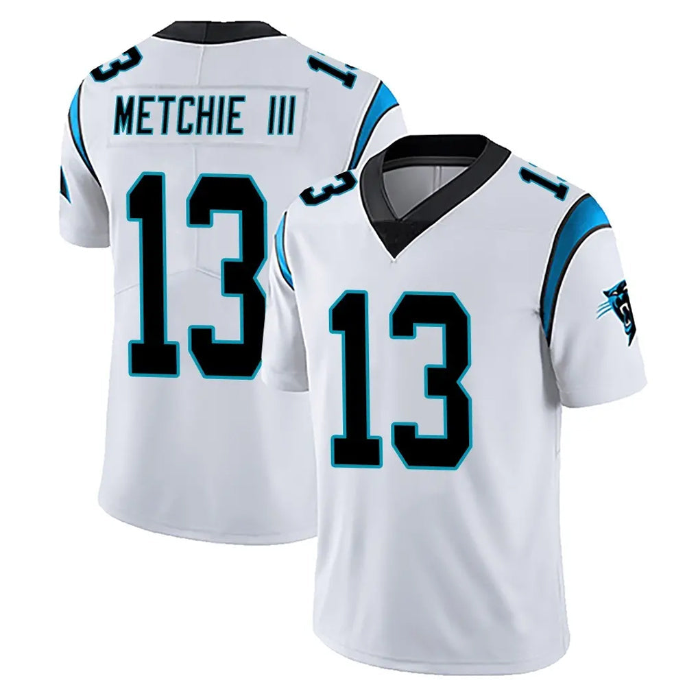 Pkot C.Panthers #13 John Metchie III Player White Vapor Untouchable Limited Game Stitched Jerseys