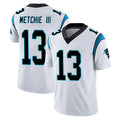 Pkot C.Panthers #13 John Metchie III Player White Vapor Untouchable Limited Game Stitched Jerseys