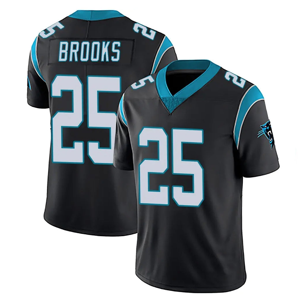 Pkot C.Panthers #25 Jonathon Brooks Player Black Vapor Untouchable Limited Game Stitched Jerseys