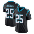 Pkot C.Panthers #25 Jonathon Brooks Player Black Vapor Untouchable Limited Game Stitched Jerseys