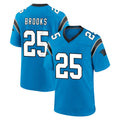 Pkot C.Panthers #25 Jonathon Brooks Player Blue Home Game Stitched Jerseys