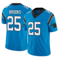 Pkot C.Panthers #25 Jonathon Brooks Player Blue Vapor F.U.S.E. Limited Home Game Stitched Jerseys