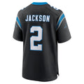 Pkot C.Panthers #2 Mike Jackson Player Black Home Game Stitched Jerseys