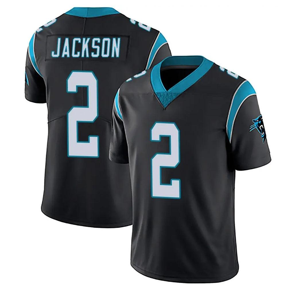 Pkot C.Panthers #2 Mike Jackson Player Black Vapor Untouchable Limited Game Stitched Jerseys
