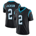 Pkot C.Panthers #2 Mike Jackson Player Black Vapor Untouchable Limited Game Stitched Jerseys