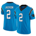 Pkot C.Panthers #2 Mike Jackson Player Blue Vapor F.U.S.E. Limited Home Game Stitched Jerseys