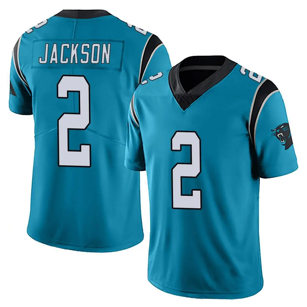 Pkot C.Panthers #2 Mike Jackson Player Blue Vapor Untouchable Limited Game Stitched Jerseys