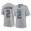 Pkot C.Panthers #2 Mike Jackson Player Gray Atmosphere Fashion Game Stitched Jerseys