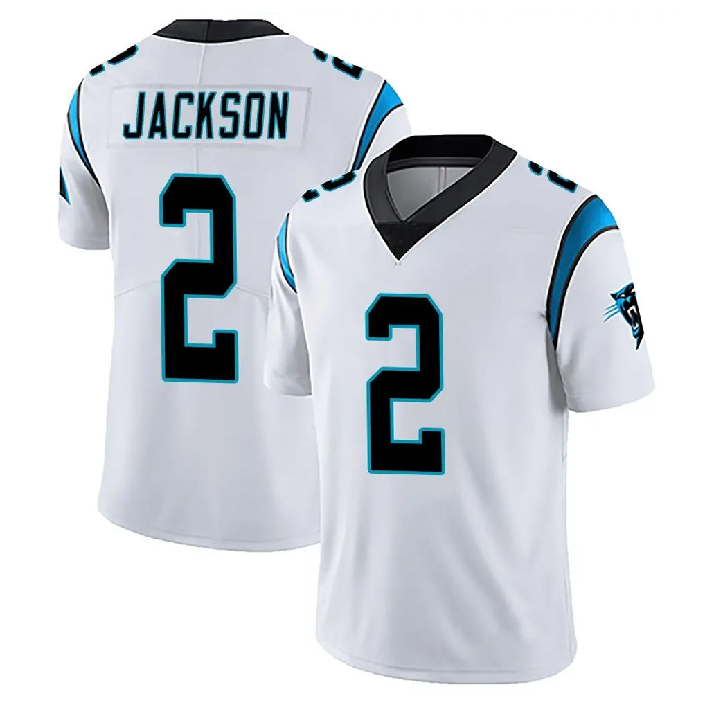 Pkot C.Panthers #2 Mike Jackson Player White Vapor Untouchable Limited Game Stitched Jerseys