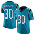 Pkot C.Panthers #30 Chuba Hubbard Player Blue Vapor Untouchable Limited Game Stitched Jerseys