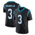 Pkot C.Panthers #3 Princely Umanmielen Player Black Vapor Untouchable Limited Game Stitched Jerseys