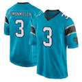 Pkot C.Panthers #3 Princely Umanmielen Player Blue Game Stitched Jerseys