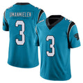Pkot C.Panthers #3 Princely Umanmielen Player Blue Vapor Untouchable Limited Game Stitched Jerseys