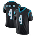 Pkot C.Panthers #4 Tetairoa McMillan Player Black Vapor Untouchable Limited Game Stitched Jerseys