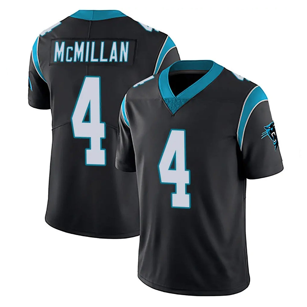 Pkot C.Panthers #4 Tetairoa McMillan Player Black Vapor Untouchable Limited Game Stitched Jerseys