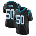 Pkot C.Panthers #50 Robert Hunt Player Black Vapor Untouchable Limited Game Stitched Jerseys