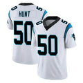 Pkot C.Panthers #50 Robert Hunt Player White Vapor Untouchable Limited Game Stitched Jerseys